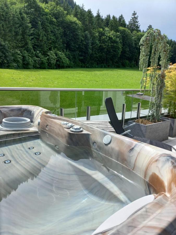 Ferienwohnung Zillertal Bacher Schlitters Bagian luar foto